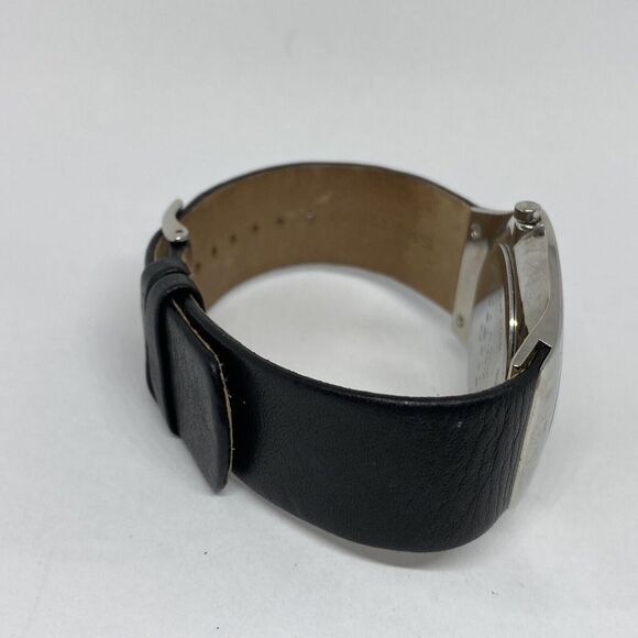 Skagen Grenen SKW6115 Men's Black Leather Analog Dial Quartz Wrist Watch JK609 - Picture 12 of 12